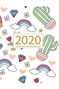 2020 Planner Weekly and Monthly