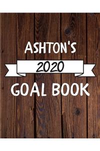 Ashton's 2020 Goal Book