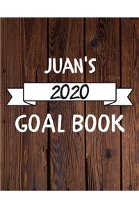 Juan's 2020 Goal Book