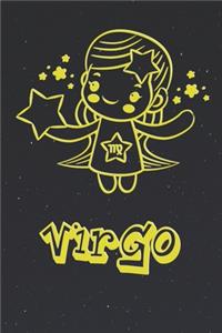 Virgo - My Cute Zodiac Sign Notebook