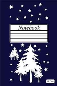 Notebook for making lists 160 Ruled pages