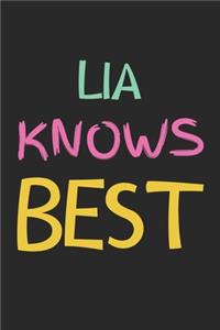 Lia Knows Best