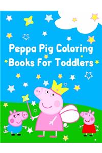 Peppa Pig Coloring Books For Toddlers
