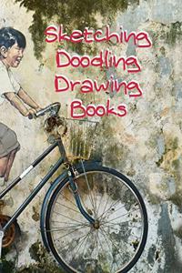 Sketchbook Doodling Drawing Books