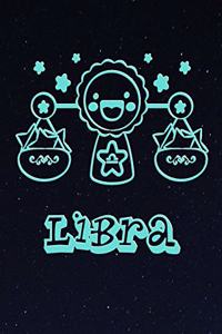My Cute Zodiac Sign Coloring Book - Libra