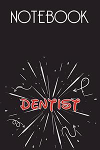 DENTIST Notebook, Simple Design