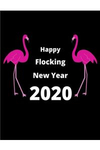 Happy flocking new year 2020