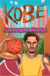 Kobe Coloring Book