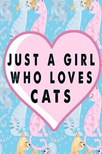 Just A Girl Who Loves Cats