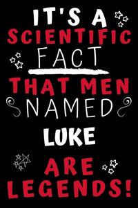 It's A Scientific Fact That Men Named Luke Are Legends!