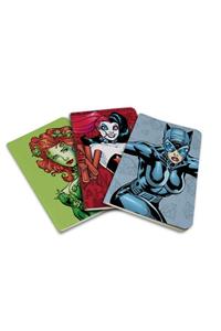 DC Comics: Sirens Pocket Notebook Collection (Set of 3)