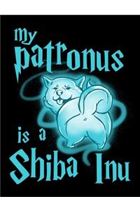My Patronus Is A Shiba Inu
