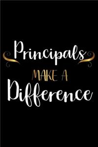 Principals Make A Difference