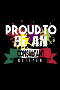 Proud to be consultant citizen