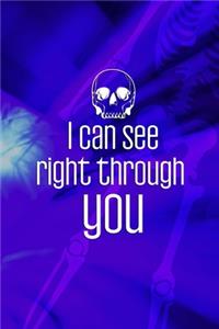 I Can See Right Through You