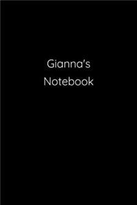 Gianna's Notebook