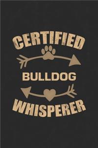 Certified Bulldog Whisperer
