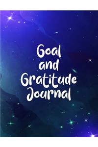 Goal and Gratitude Journal