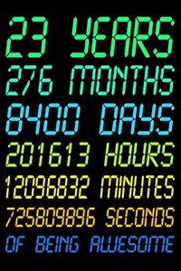 23 Years Of Being Awesome