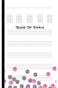 Ukulele Tab Notebook