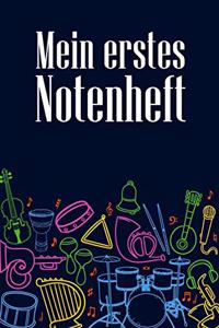 Mein erstes Notenheft