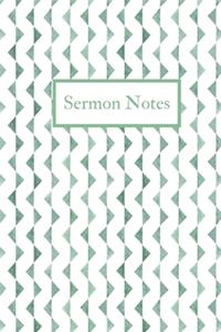 Sermon Notes