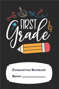 Fierst Grade Composition Notebook