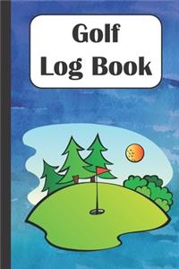 Golf Log Book