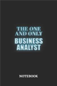 The One And Only Business Analyst Notebook