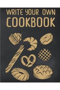 Write Your Own Cookbook