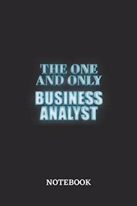 The One And Only Business Analyst Notebook
