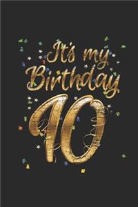 It's My Birthday 10