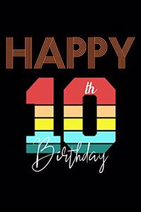 Happy 10th Birthday