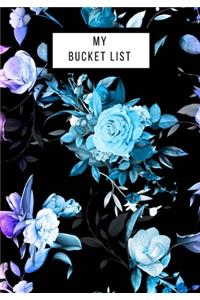My Bucket List