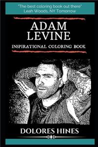 Adam Levine Inspirational Coloring Book