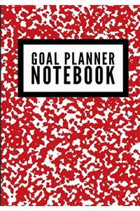 Goal Planner Notebook