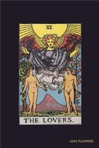 The Lovers 2020 Planner