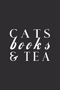 Cats Books & Tea