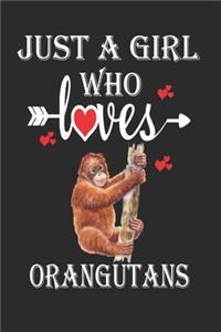 Just a Girl Who Loves Orangutans