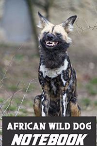 African Wild Dog notebook