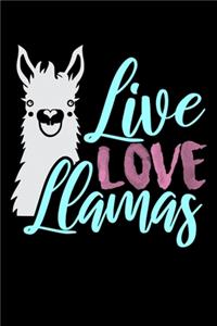 Live Love Llamas