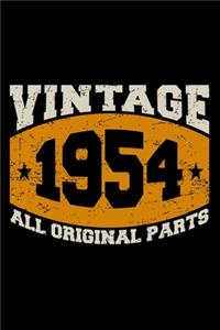 Vintage 1954 All Original Parts