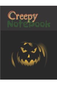 Creepy Notebook