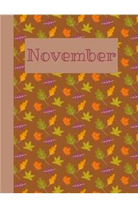 November