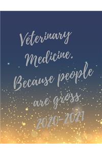 Veterinary Medicine. Because people are gross