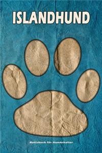 Islandhund Notizbuch für Hundehalter