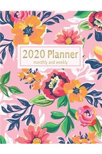 2020 Planner Monthly and Weekly