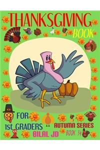 Thanksgiving Book for 1st Graders