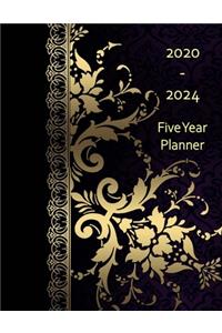 2020-2024 Five Year Planner