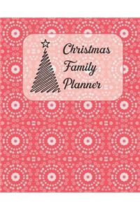 Christmas Family Planner